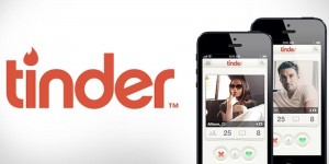 Tinder dating app Facebook advertisement image