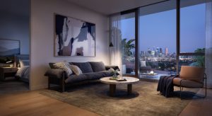 Modern living spaces interior design